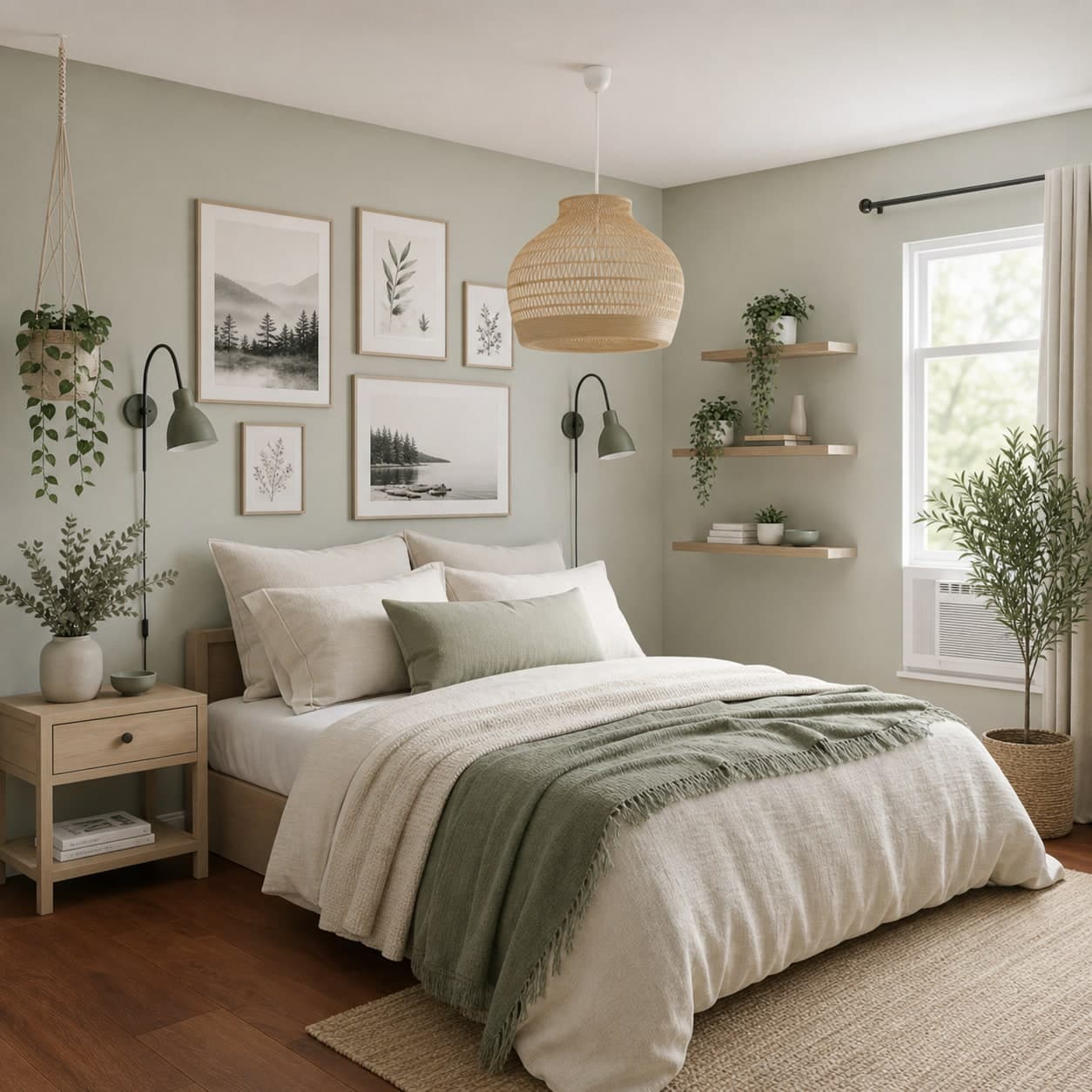 Revised bedroom concept